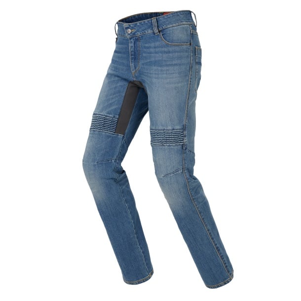 Image of Spidi Furious Pro Bleu Used Medium Pantalon Taille 32