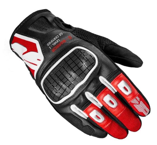 Image of Spidi G-Warrior Guantes De Moto Rojo Talla 2XL