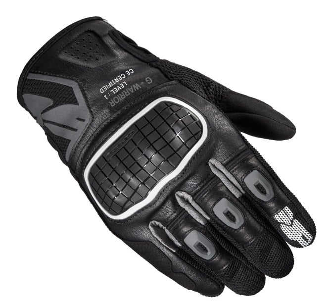 Image of Spidi G-Warrior Schwarz Handschuhe Größe M