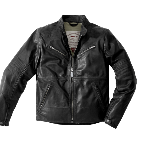 Image of Spidi Garage Jacket Black Size 52 ID 8030161263978