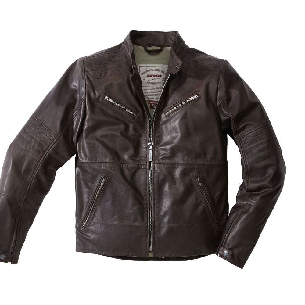 Image of Spidi Garage Marron Blouson Taille 48