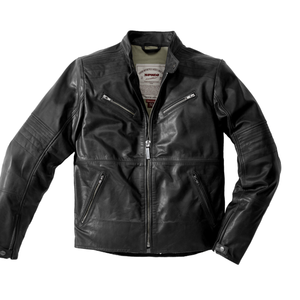 Image of Spidi Garage Noir CE Blouson Taille 54