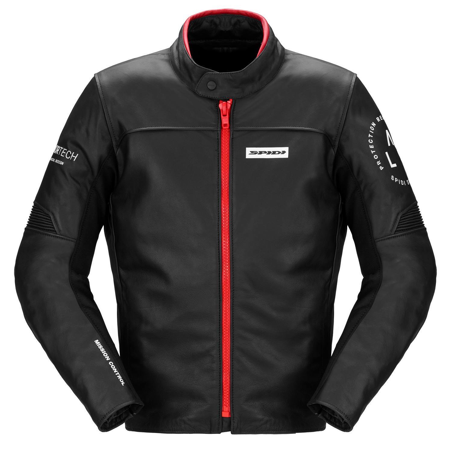 Image of Spidi Genesis Jacket Red Größe 46