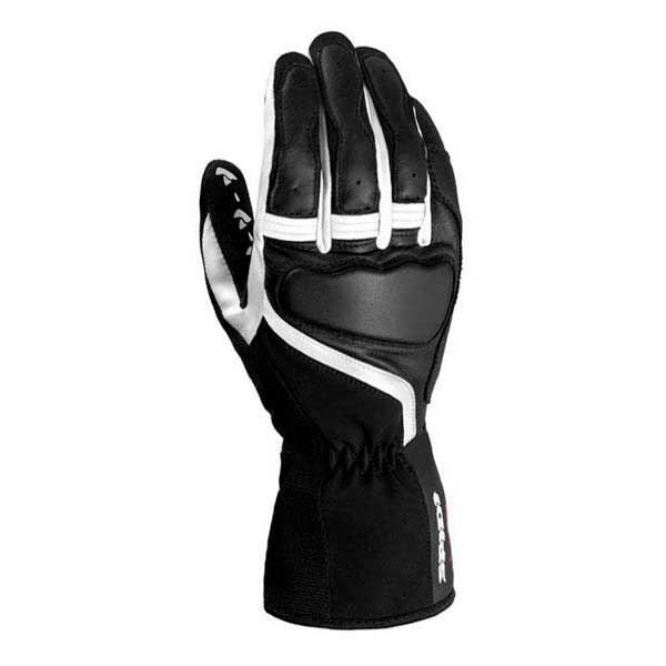 Image of Spidi Grip 2 Lady Noir Blanc Gants Taille L