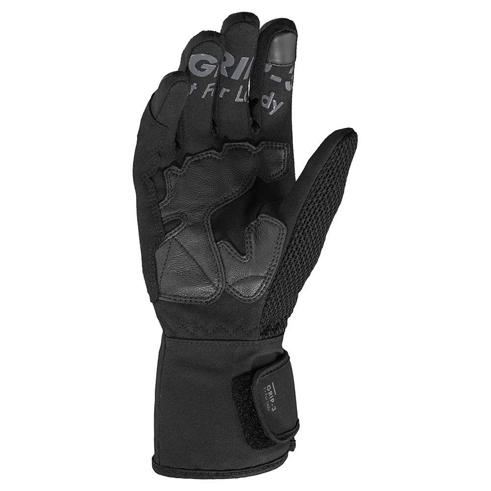 Image of Spidi Grip 3 H2Out Black Size 2XL EN