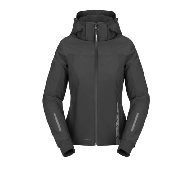 Image of Spidi H2Out II Hoodie Lady Black Talla L