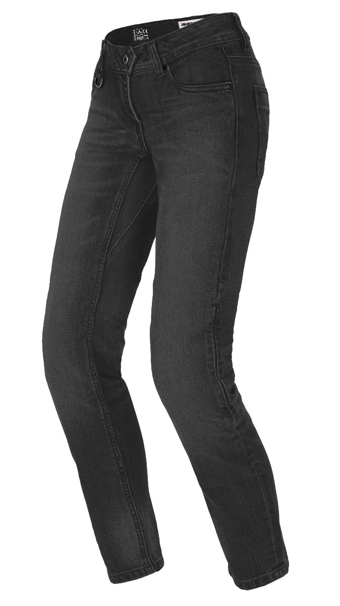 Image of Spidi J-Tracker Lady Black Size 28 EN