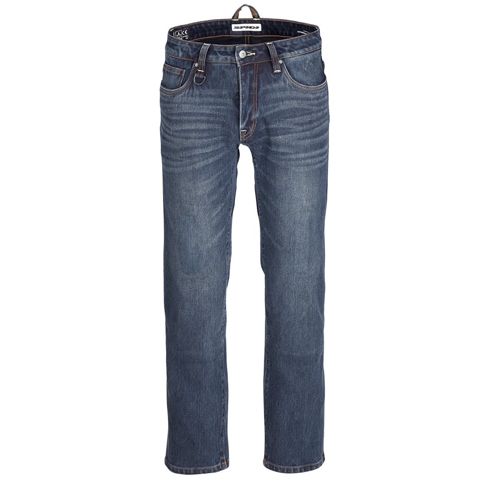 Image of Spidi J&Dyneema Evo Short Denim Jeans Blue Dark Used Talla 40
