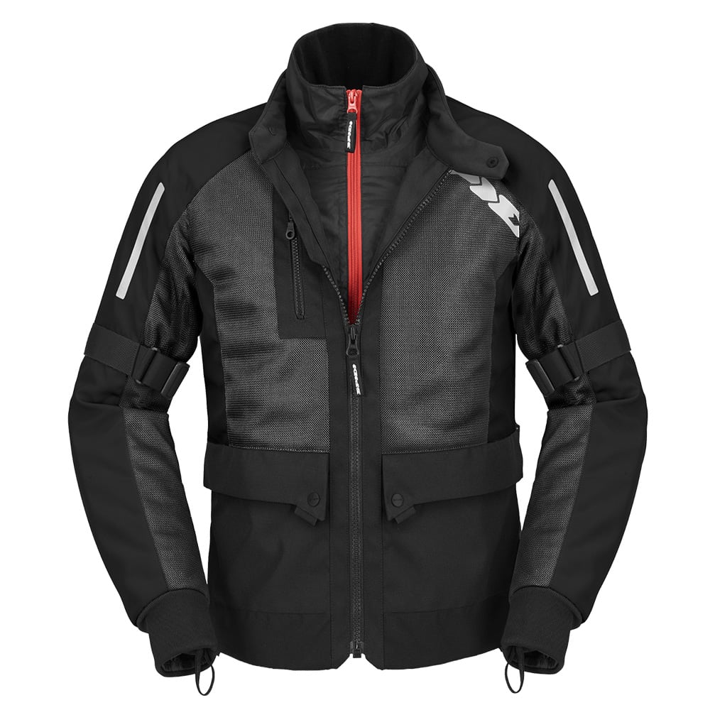 Image of Spidi Net H2Out Jacket Black Talla L