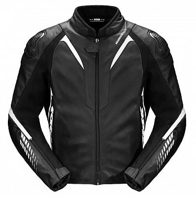 Image of Spidi Nkd-1 Jacket Black White Talla 56