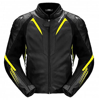 Image of Spidi Nkd-1 Noir Fluorescente Jaune Blouson Taille 48