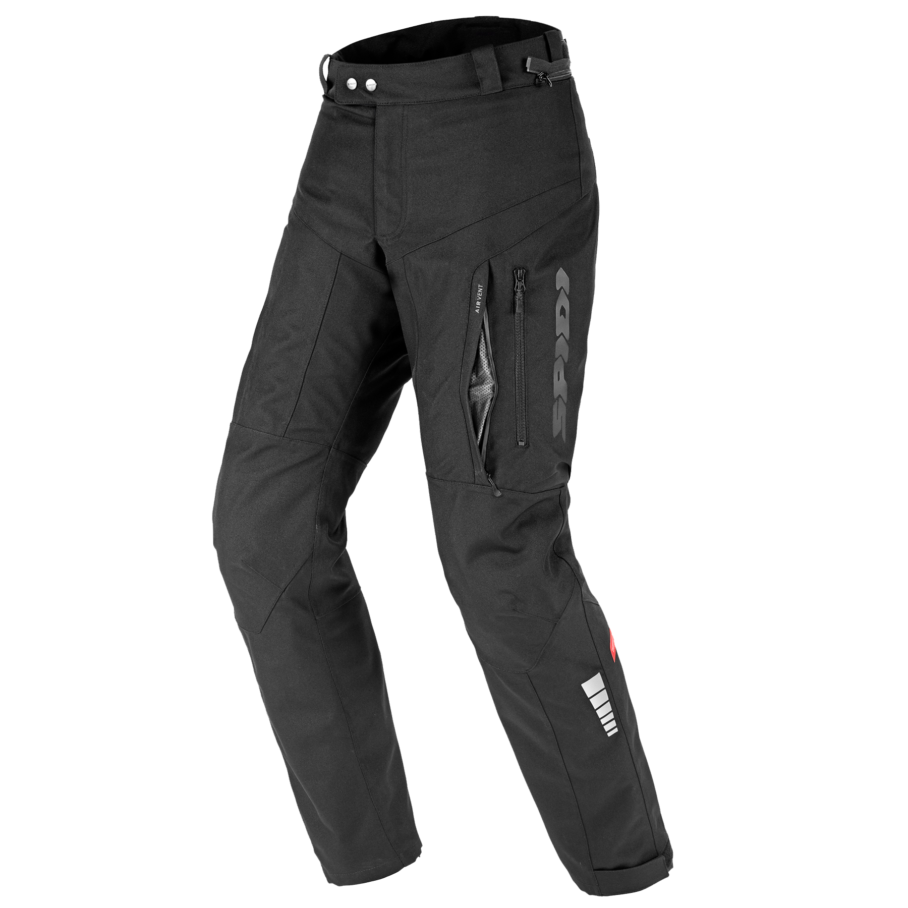 Image of Spidi Outlander Noir Pantalon Taille M