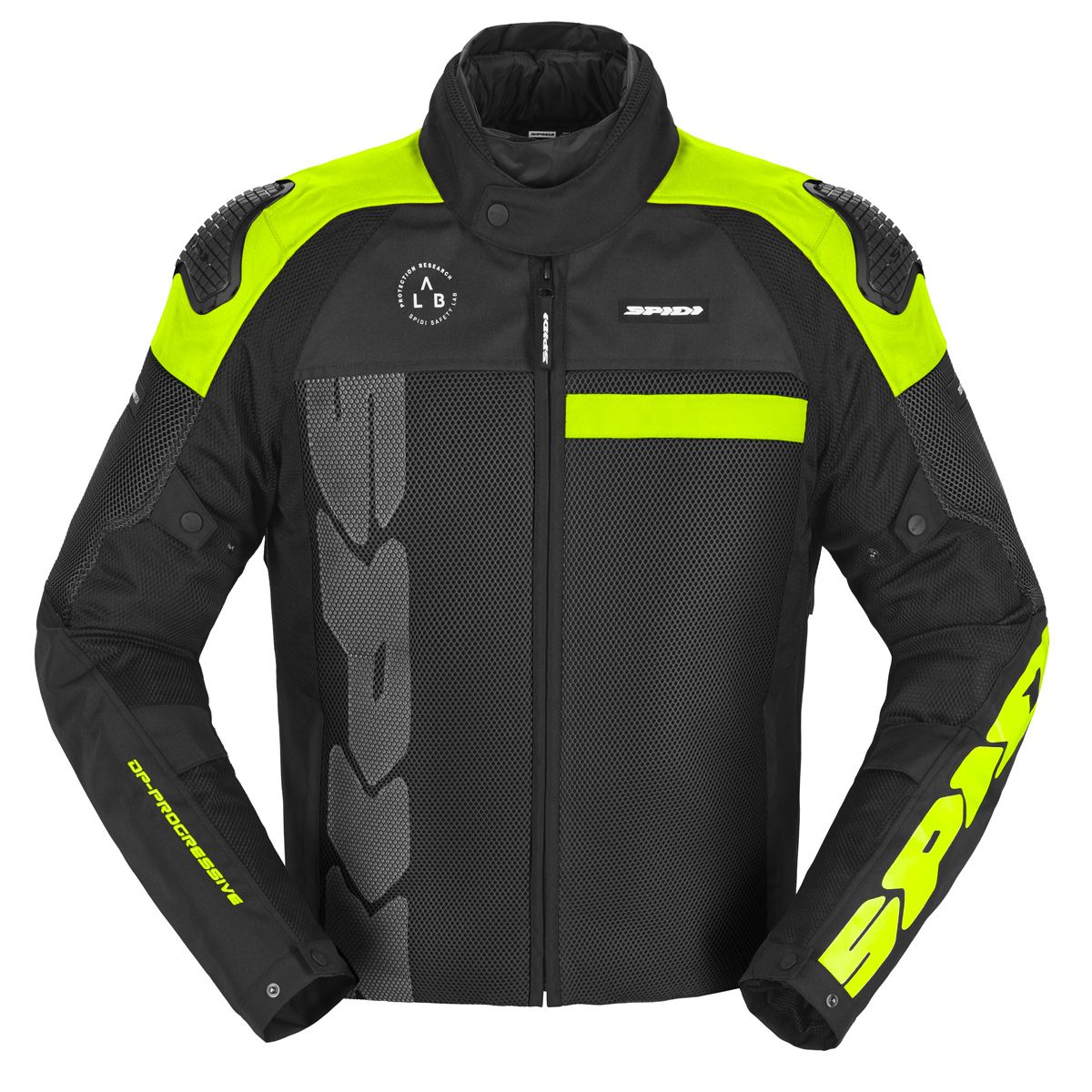 Image of Spidi Progressive Net H2OUT Gelb Fluo Jacke Größe S