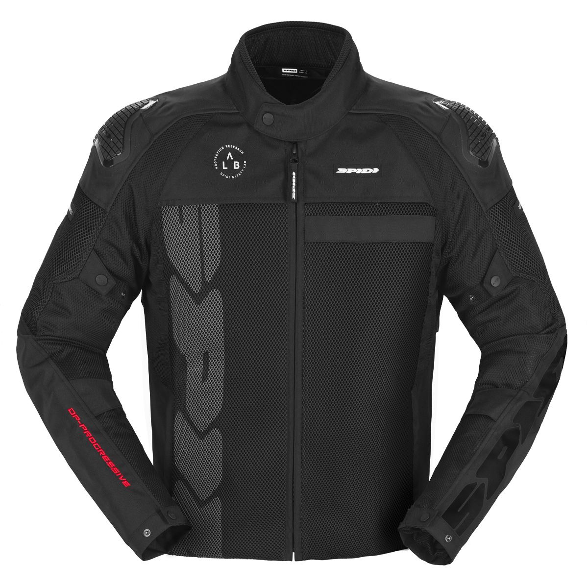 Image of Spidi Progressive Net H2OUT Jacket Black Talla L