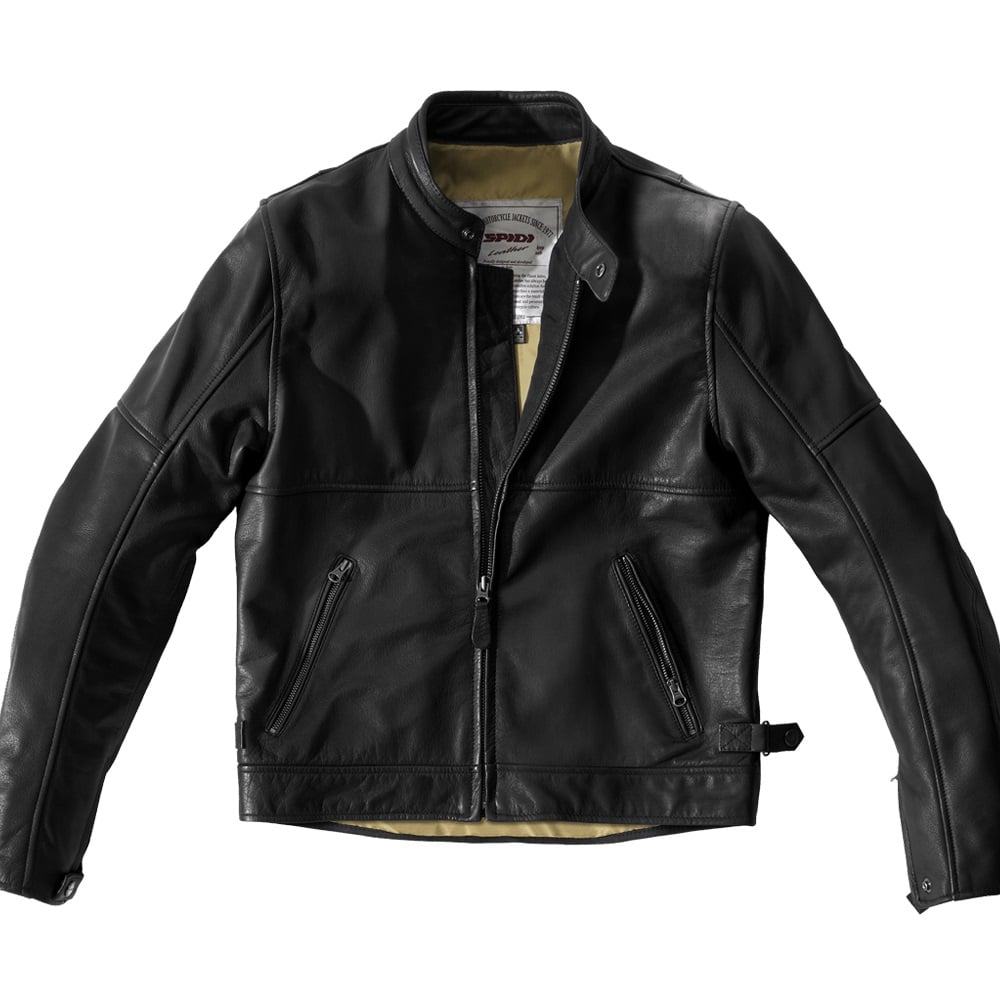 Image of Spidi ROCK Jacket Black Talla 48