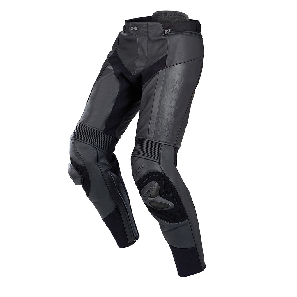 Image of Spidi RR Pro 2 Pantalón Cuero Negro Talla 48