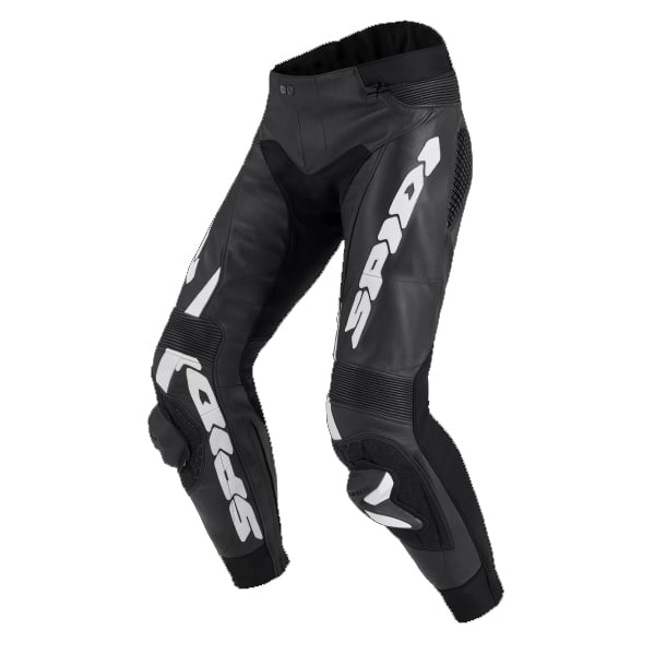 Image of Spidi RR Pro Warrior Pantalón Negro Blanco Talla 52