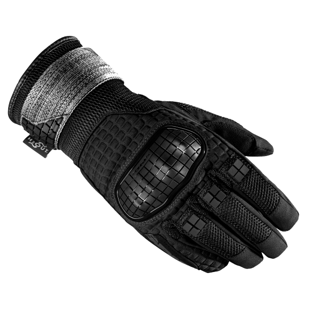 Image of Spidi Rainwarrior Schwarz Handschuhe Größe M