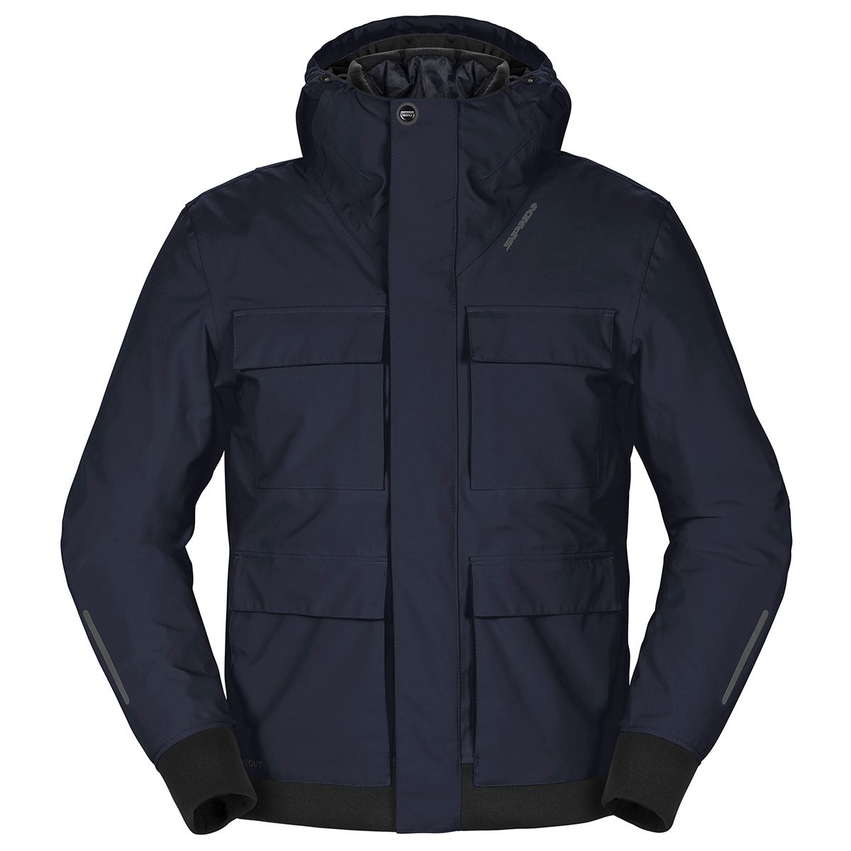 Image of Spidi Riding Parka Jacket Blue Talla 2XL