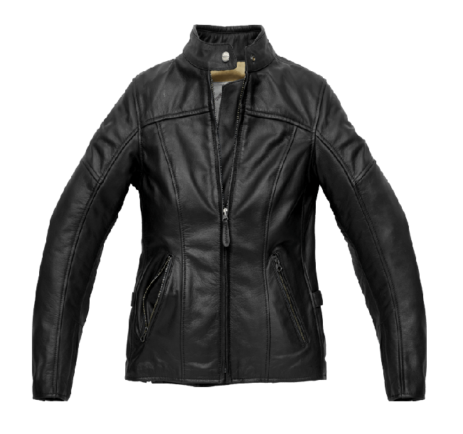 Image of Spidi Rock Jacket Lady Black Size 40 EN