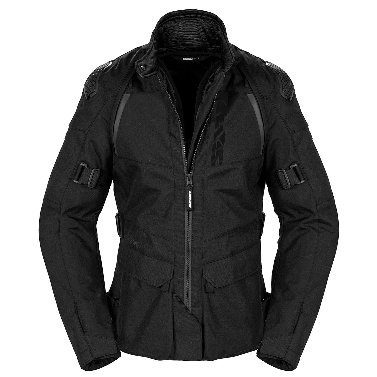 Image of Spidi Rw H2Out Lady Schwarz Jacke Größe L