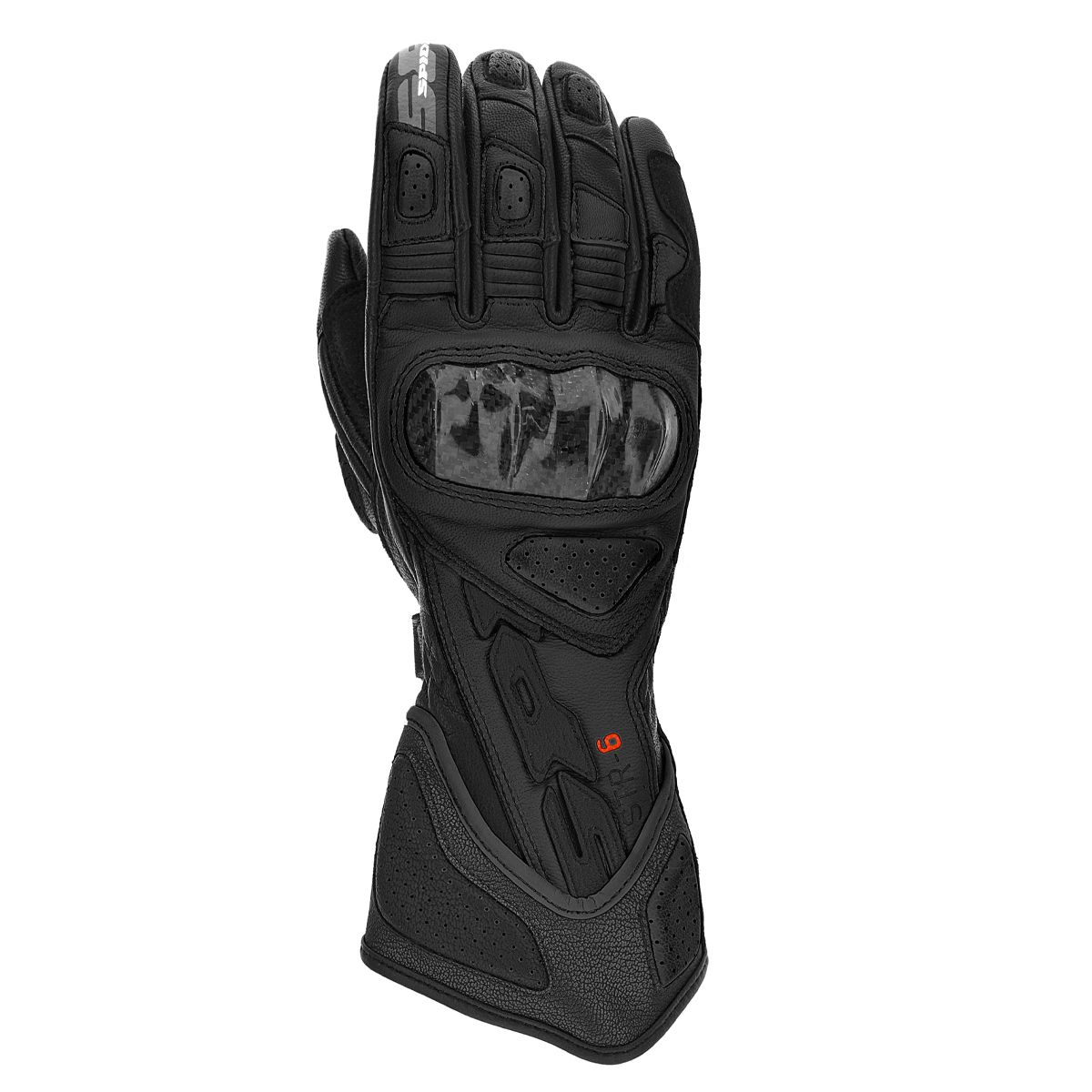 Image of Spidi Str-6 Lady Schwarz Handschuhe Größe XL