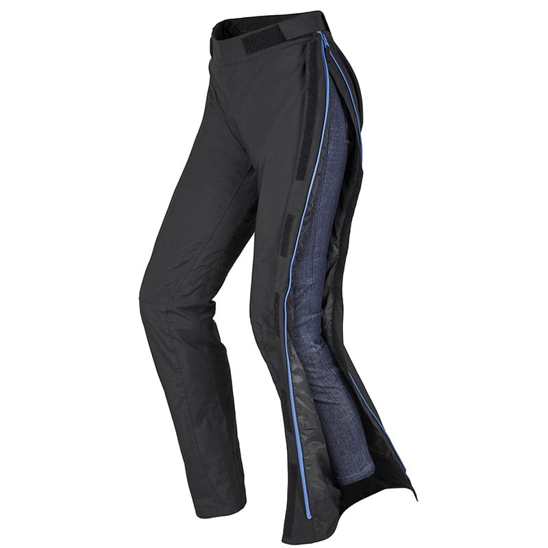 Image of Spidi Superstorm CE Lady Noir Pantalon Taille S