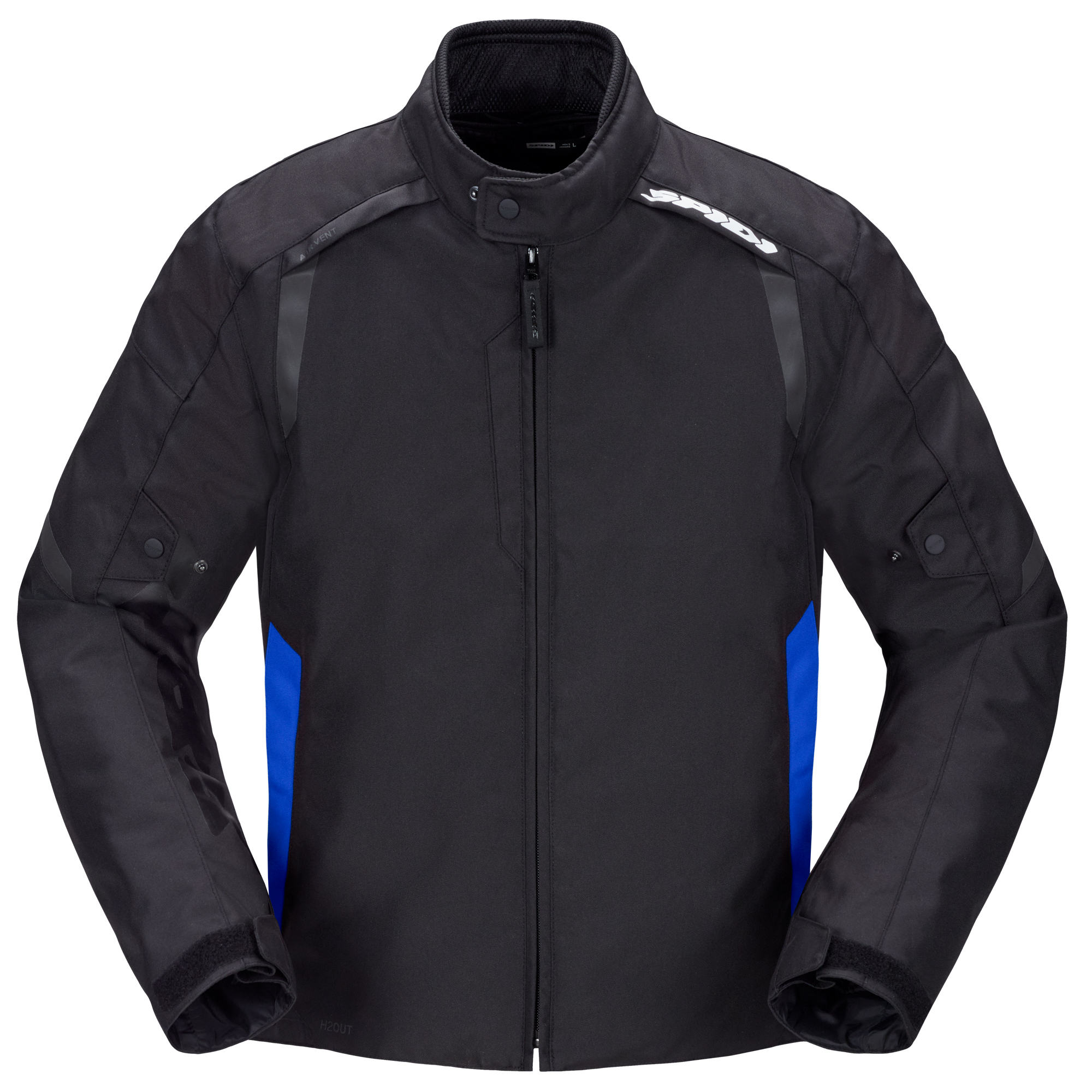 Image of Spidi Tek H2Out Jacket Black Blue Talla S