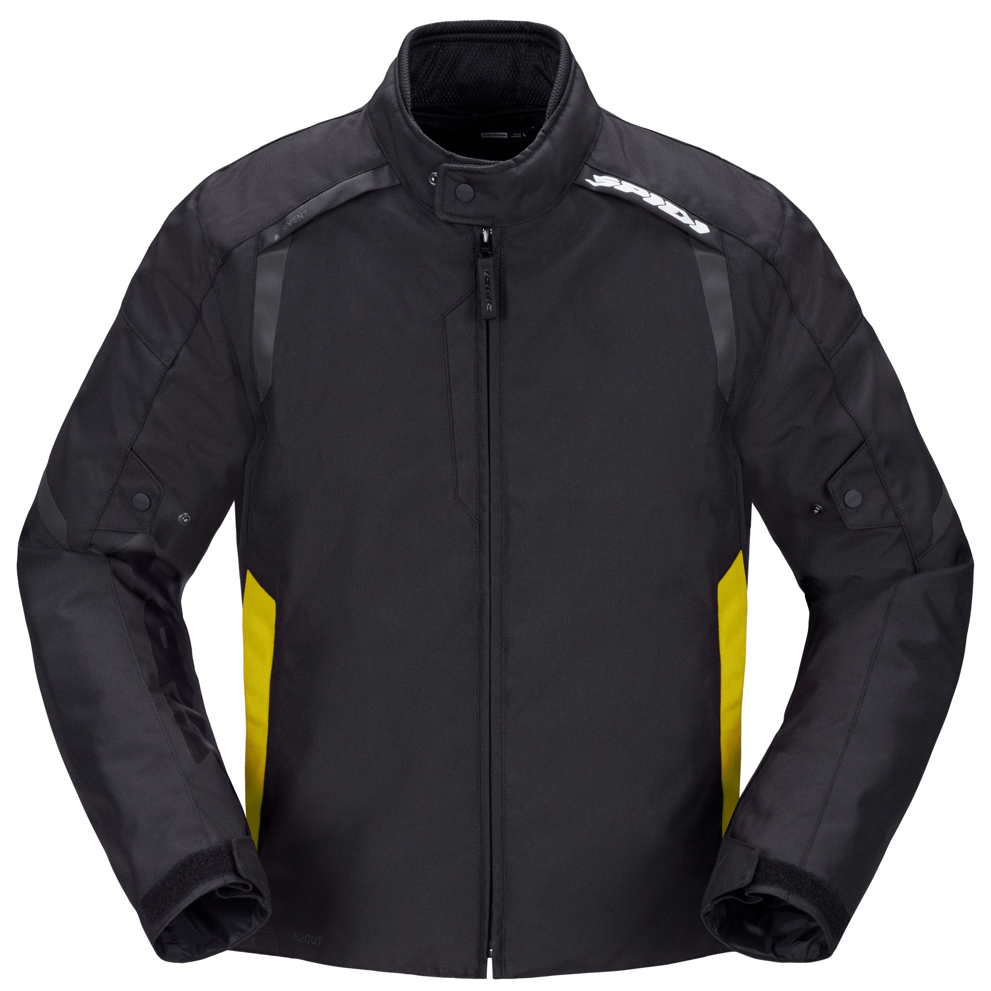 Image of Spidi Tek H2Out Jaune fluo Blouson Taille S