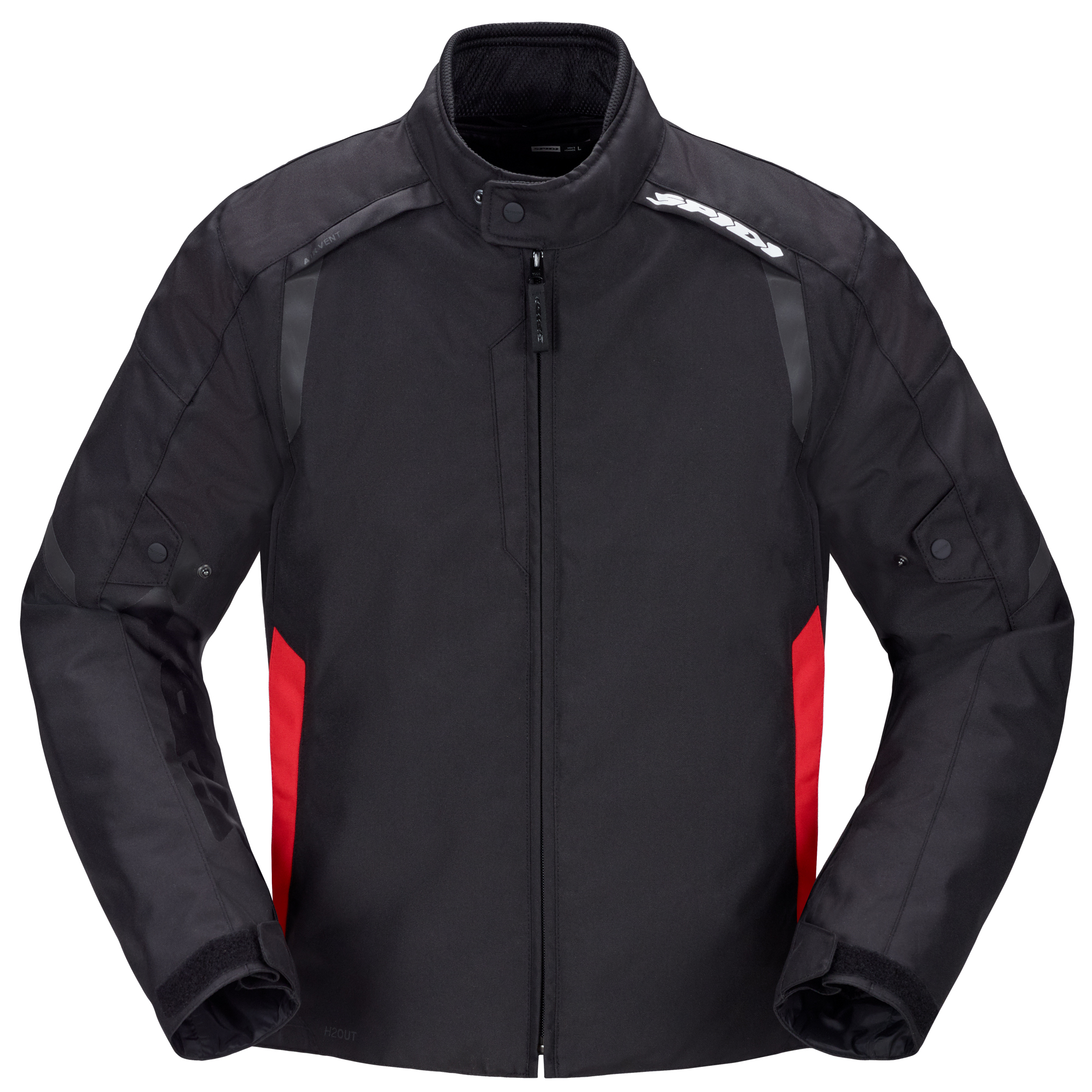 Image of Spidi Tek H2Out Noir Rouge Blouson Taille M