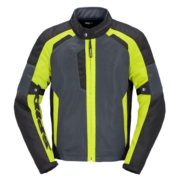 Image of Spidi Tek Net Jacket Fluo Yellow Talla S