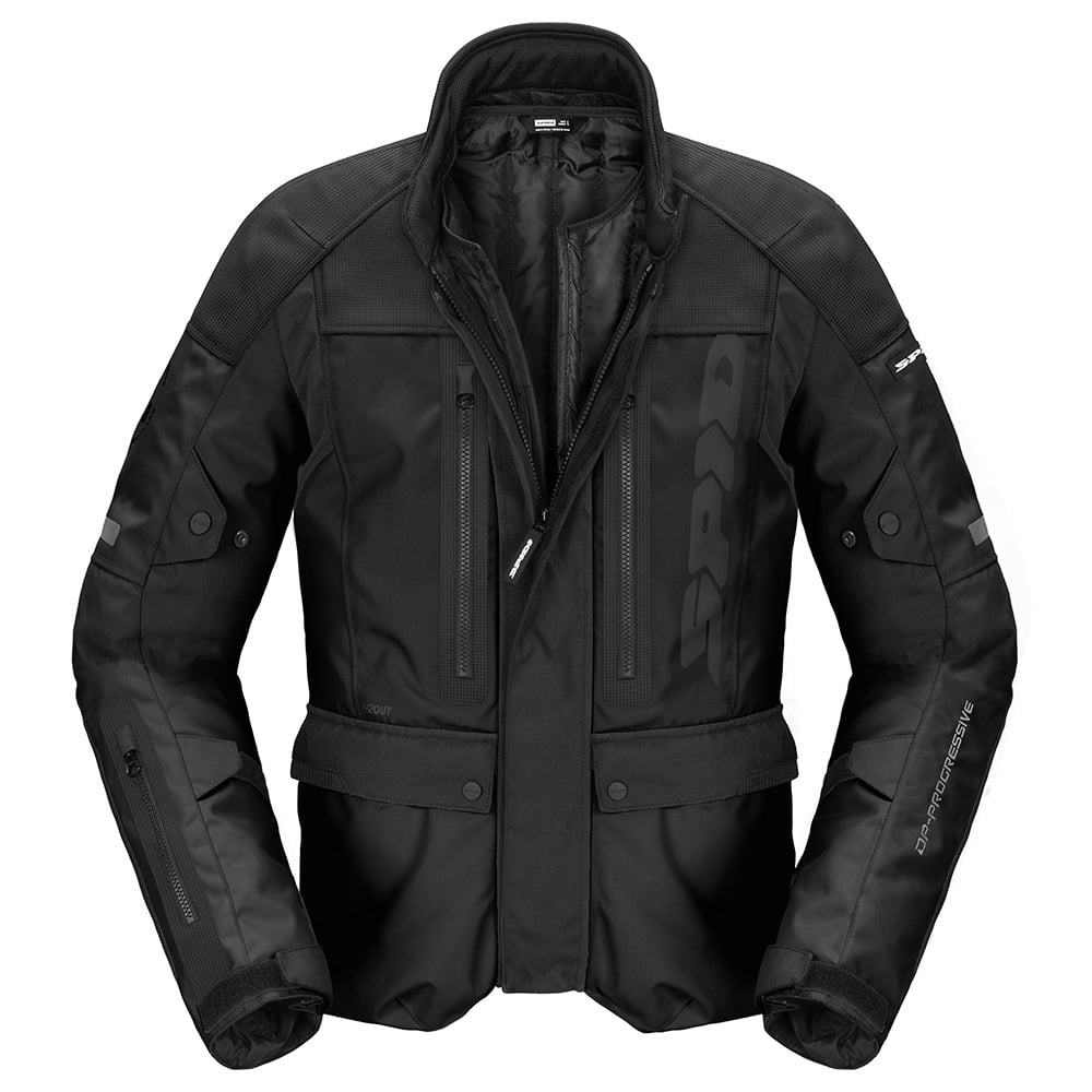 Image of Spidi Traveler 3 Evo Jacket Black Größe L