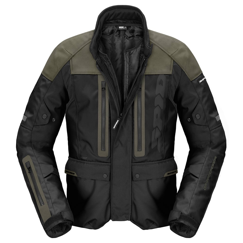 Image of Spidi Traveler 3 Evo Jacket Militar Talla M