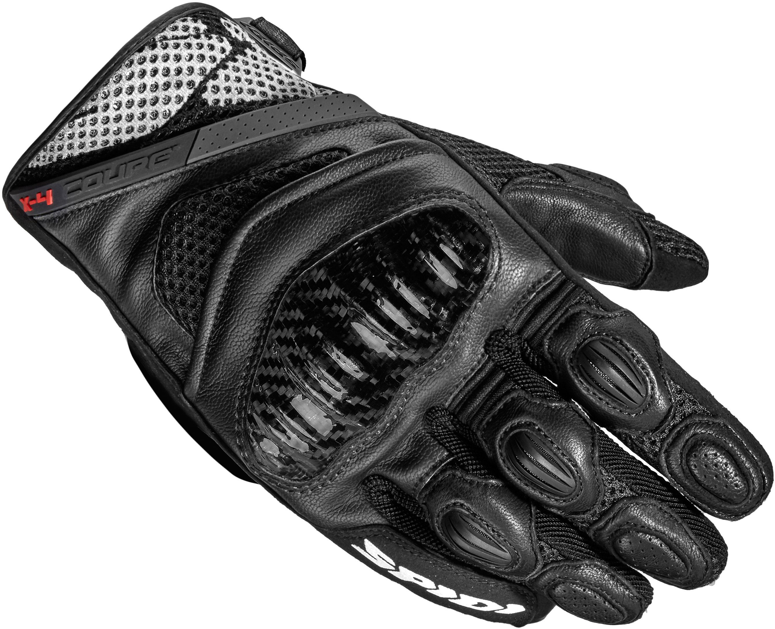 Image of Spidi X-4 Coupe Guantes Negro Blanco Talla 2XL