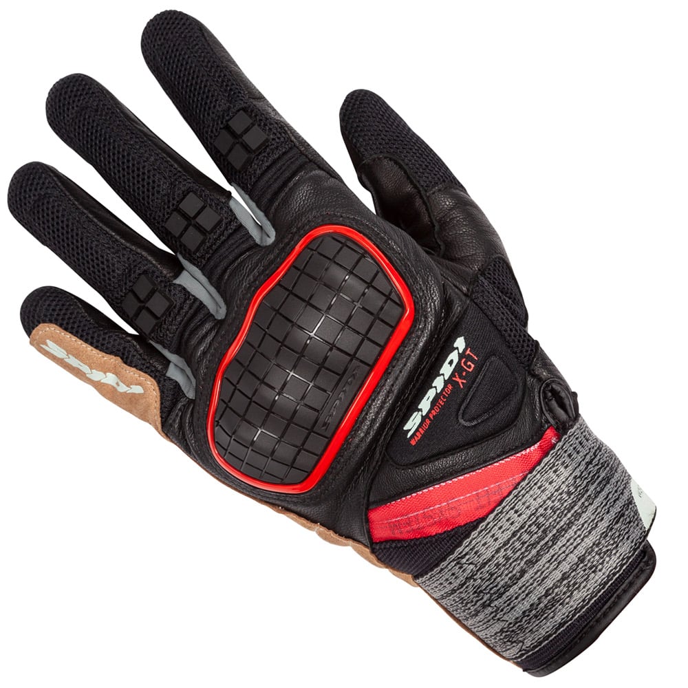 Image of Spidi X-Force Rouge Gants Taille L