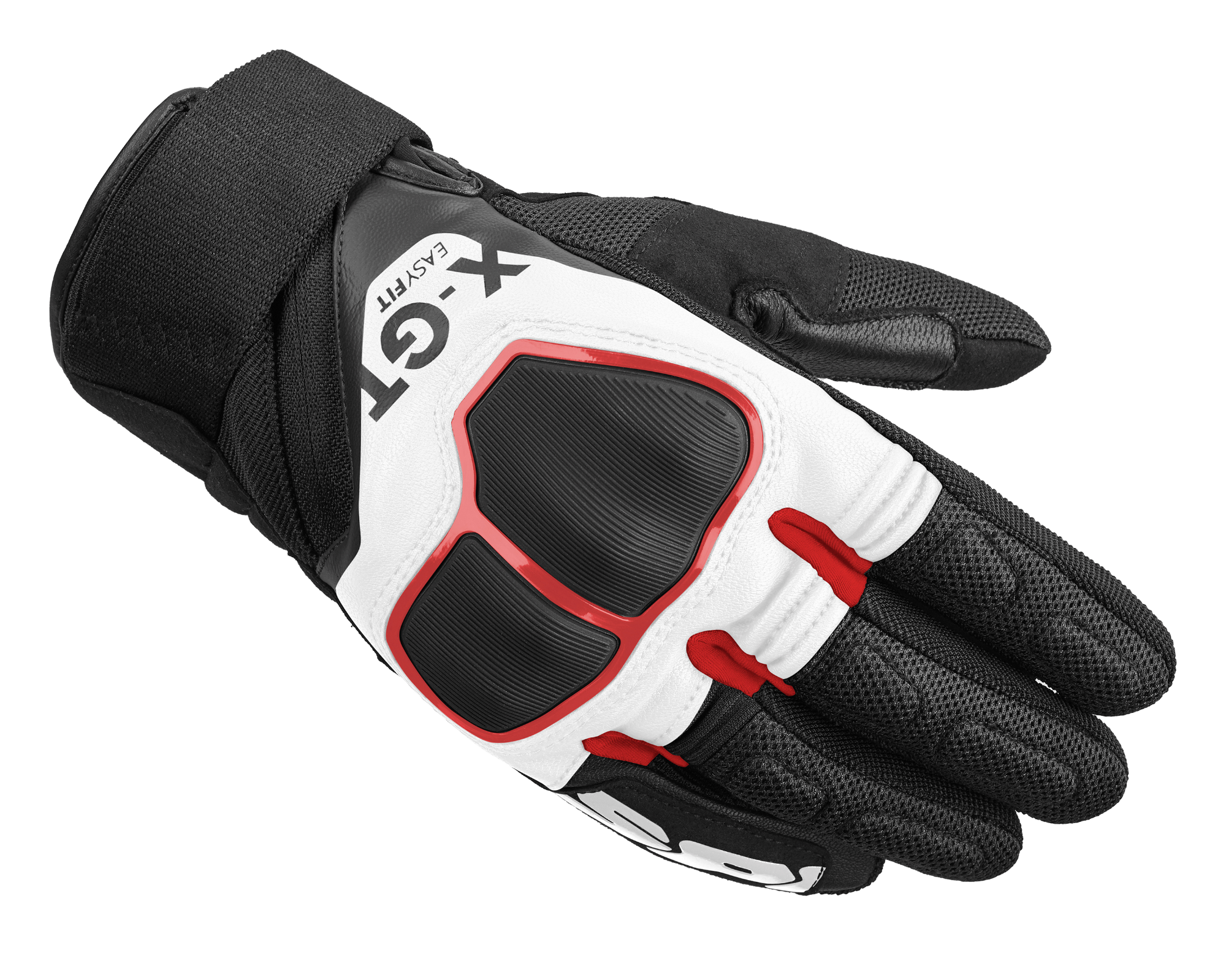 Image of Spidi X-GT Rouge Gants Taille L