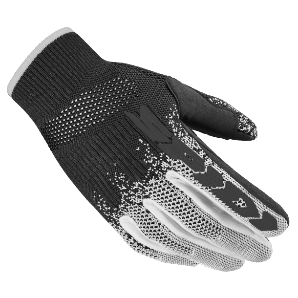 Image of Spidi X-Knit Schwarz Grau Handschuhe Größe XL