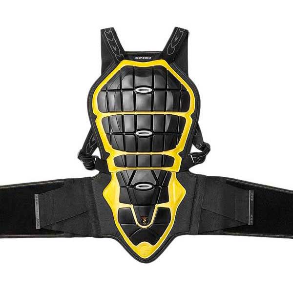 Image of SpidiBack Warrior 160-170 Black Yellow Back Protector Größe XL