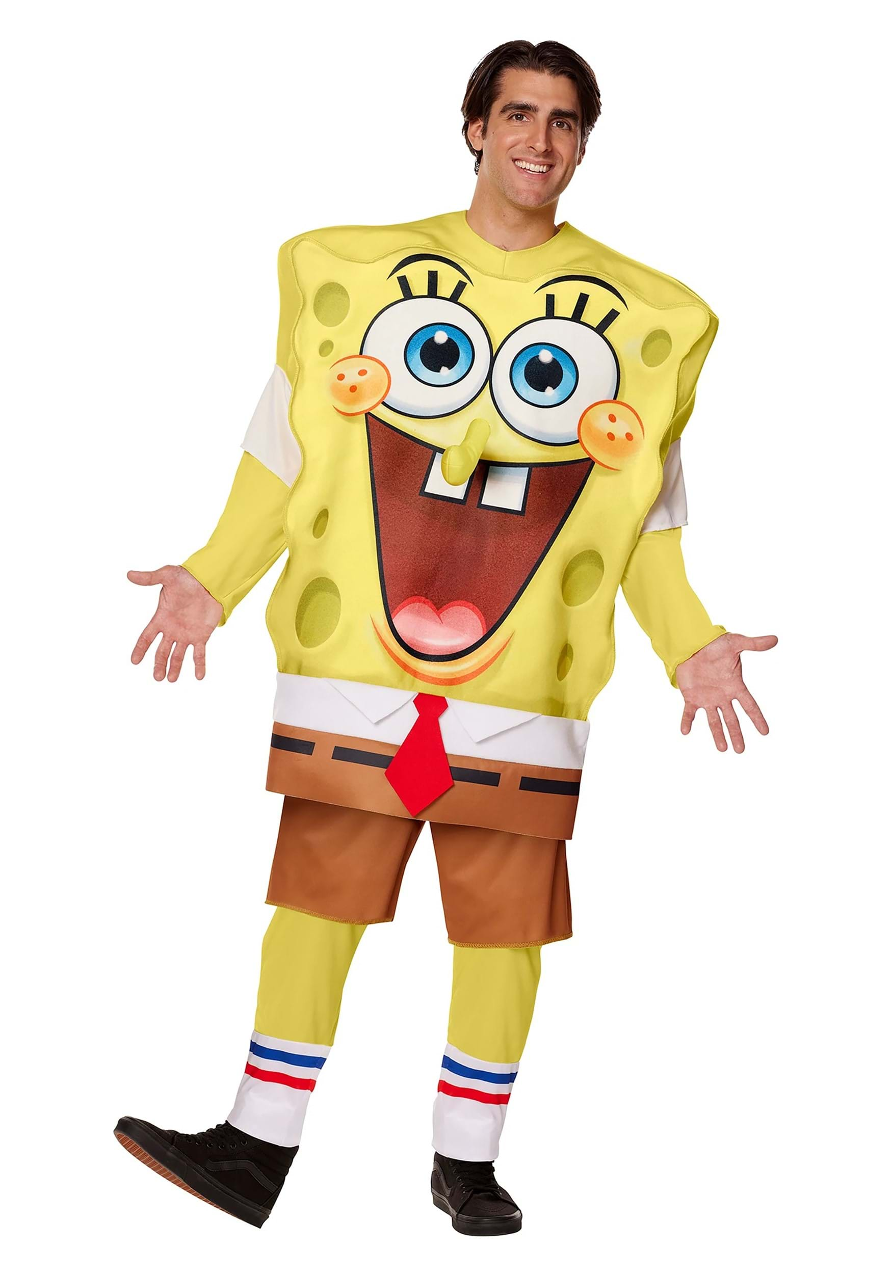 Image of SpongeBob SquarePants Adult Costume ID ISP106214-L