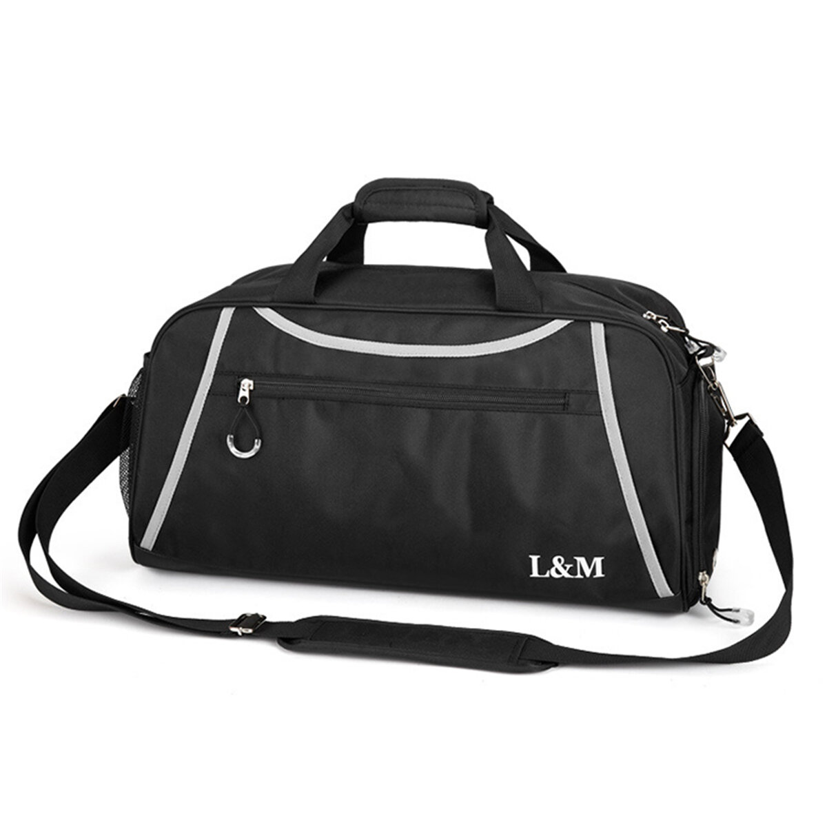 Image of Sport Gym Training Fitness Bag Outdoor Travel Handbags Yoga Bags with Shoes Compartment