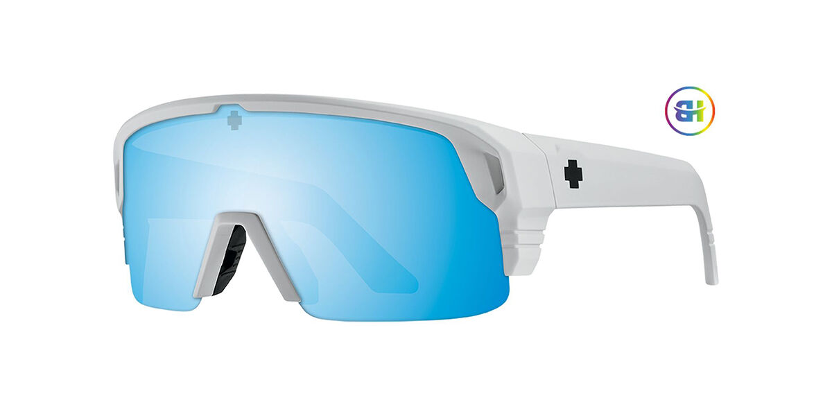 Image of Spy MONOLITH 5050 Polarized 6700000000188 Óculos de Sol Brancos Masculino BRLPT