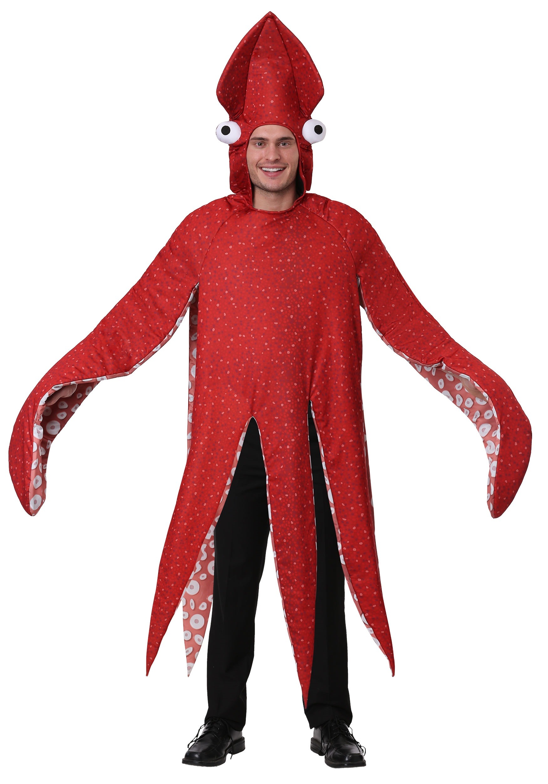 Image of Squid Adult Costume ID FUN6851AD-ST