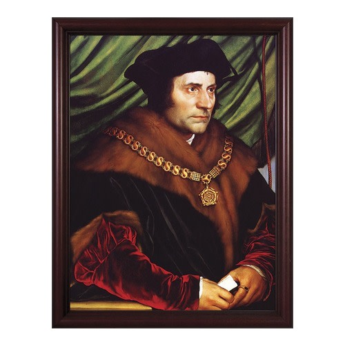 Image of St Thomas More with Cherry