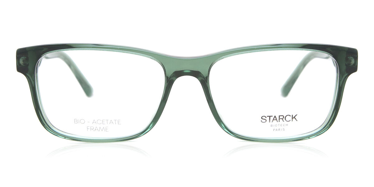 Image of Starck SH3083 0005 Óculos de Grau Verdes Masculino PRT