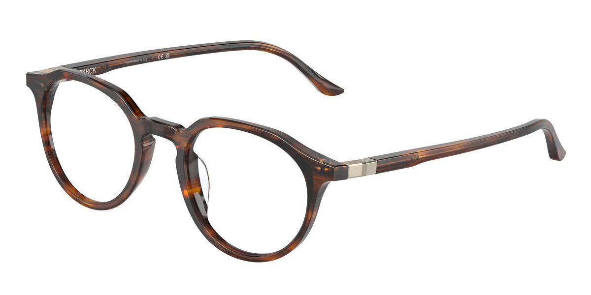 Image of Starck SH3086 0002 Óculos de Grau Tortoiseshell Masculino BRLPT