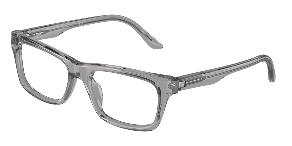 Image of Starck SH3091 Formato Asiático 0002 Óculos de Grau Transparentes Masculino BRLPT