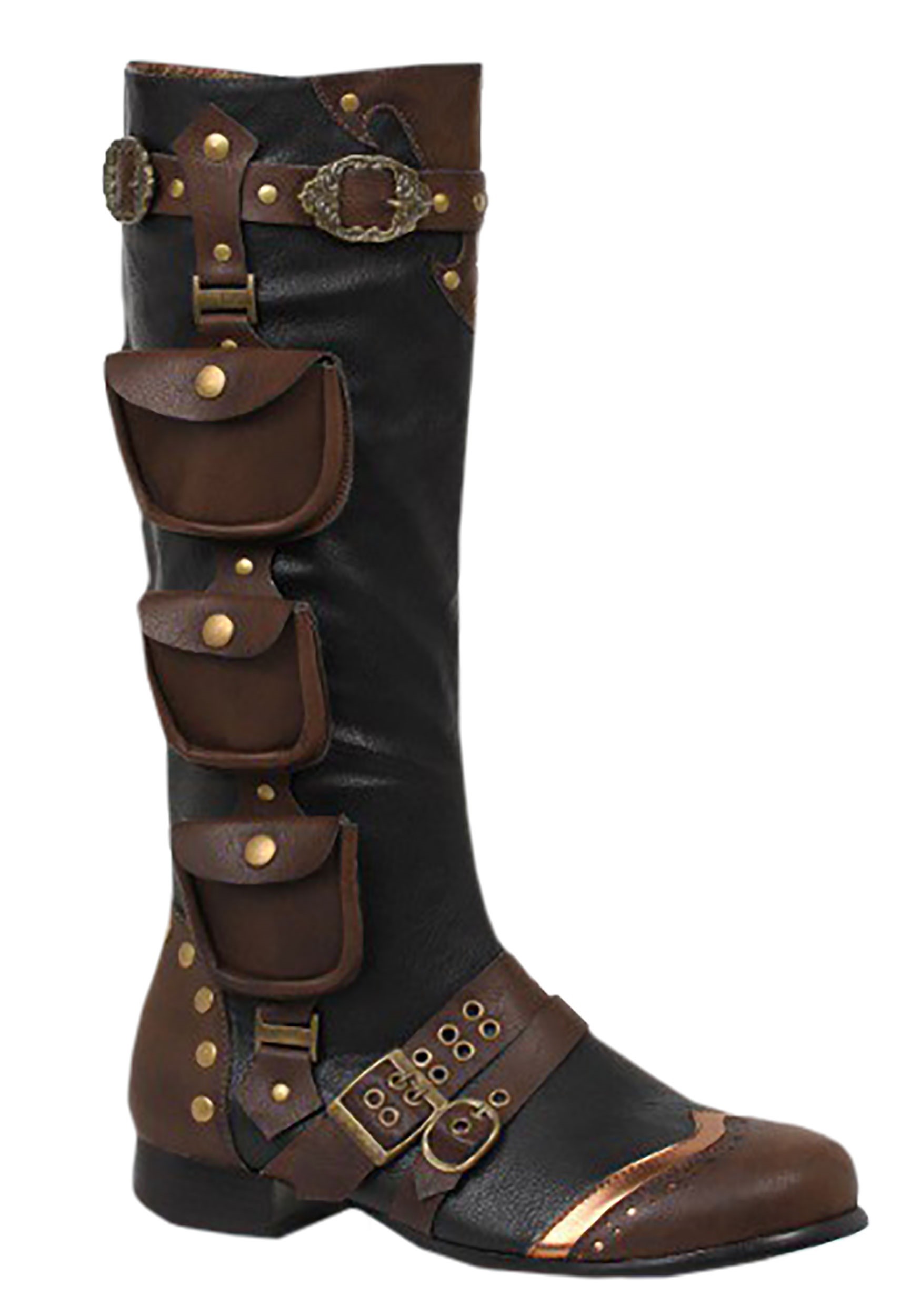 Image of Steampunk Men's Boots ID EES121AMOS-M