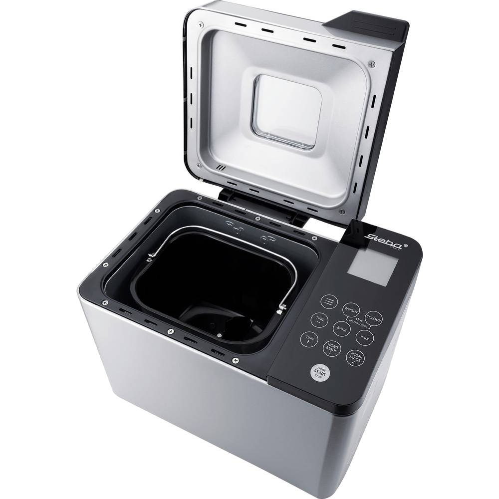 Image of Steba BM 2 Bread maker with display Timer fuction Silver-black