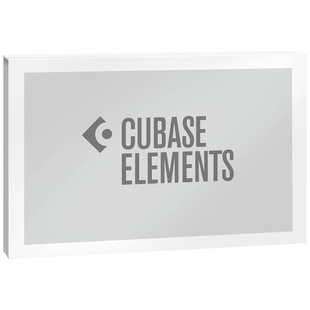 Image of Steinberg Cubase Elements 12 Education Full version 1 licence Windows Mac OS DAW software