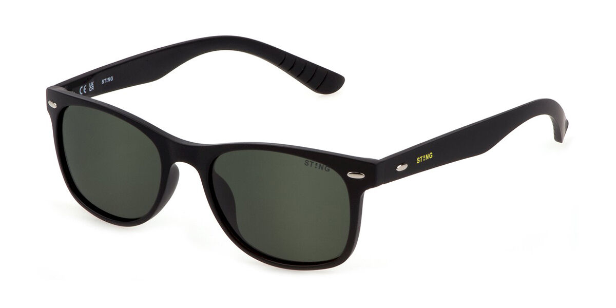 Image of Sting SSJ719 Polarized U28P Gafas de Sol para Hombre Negras ESP